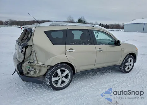 2008 Mitsubishi Outlander Xls from USA, damaged, VIN JA4MT41XX8Z008801
